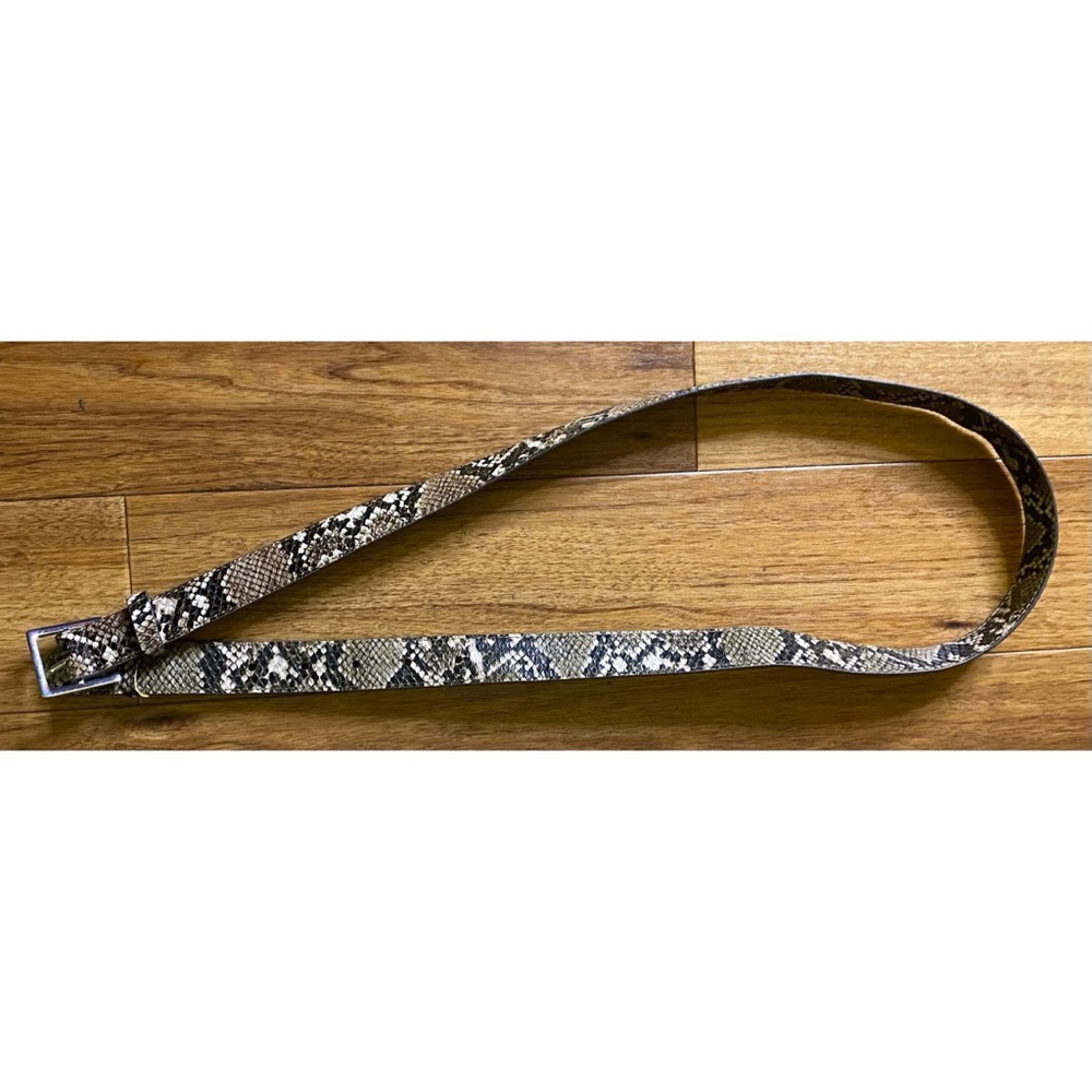 Target Snake Print Belt